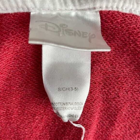 Disney Mickey Mouse Are You For Real Long Sleeve V-Neck T-Shirt Size 3-5 EUC - Picture 5 of 5